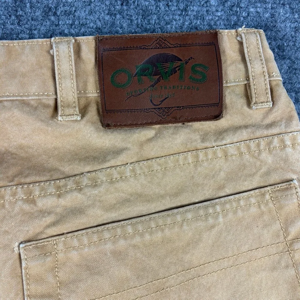 Orvis canvas work